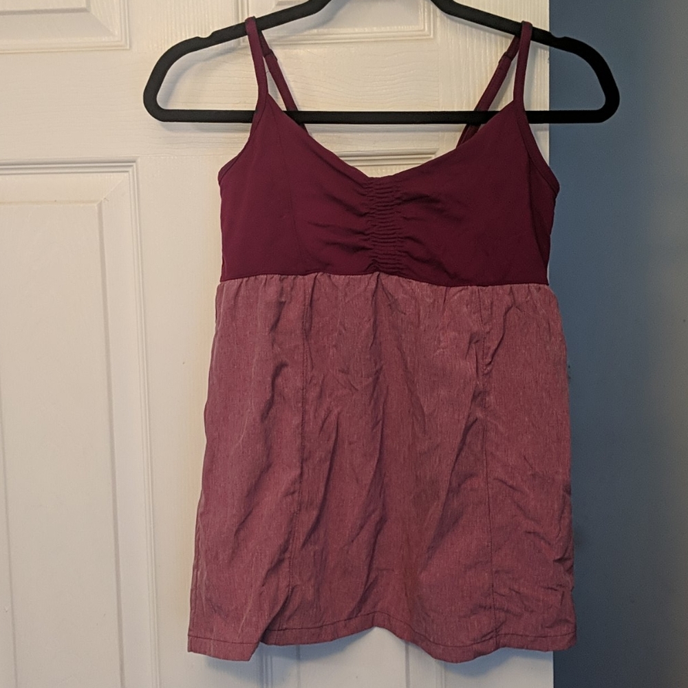 Athleta yoga/atha liesure top